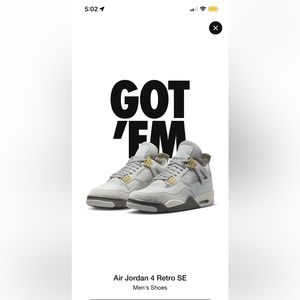 Air Jordan 4 Retro SE
